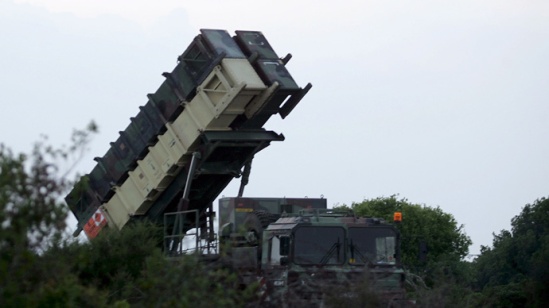 A Patriot anti-missile system (Reuters) / Reuters 